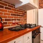 Industrial Brick With King Bed -