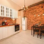 Industrial Brick With King Bed - Апартаменты *