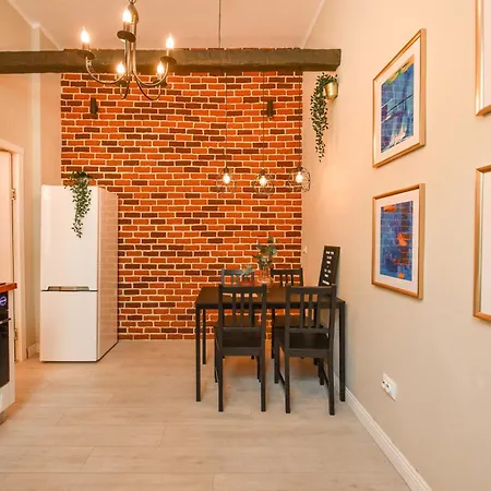 Industrial Brick With King Bed - *
